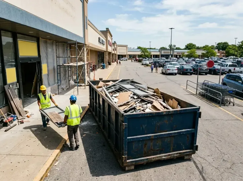 retail-store-renovation-debris-003 — frequently asked questions, Roll-off Dumpster Rentals in Artesia, CA